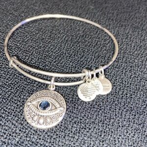 Alex and Ani evil eye bracelet